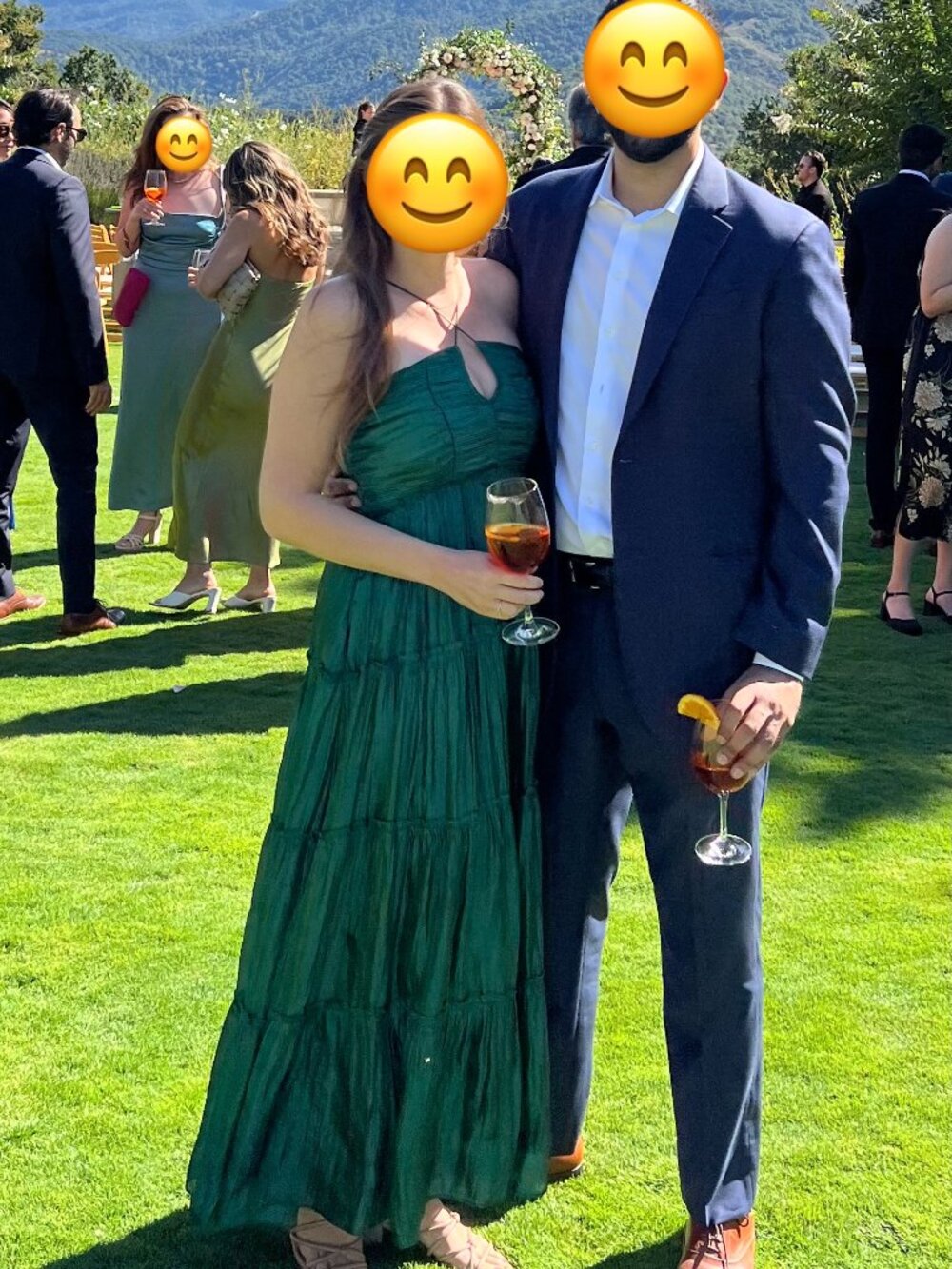 Few Moda Green Dress